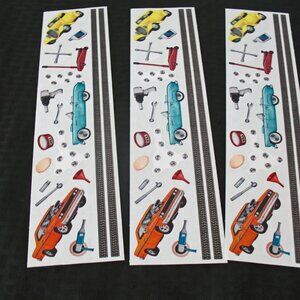 CREATIVE MEMORIES Great Lengths Classic cars, 6 strips